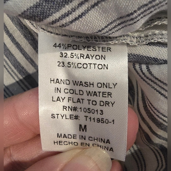 Savanna Jane Embroidered Top - Picture 5 of 10